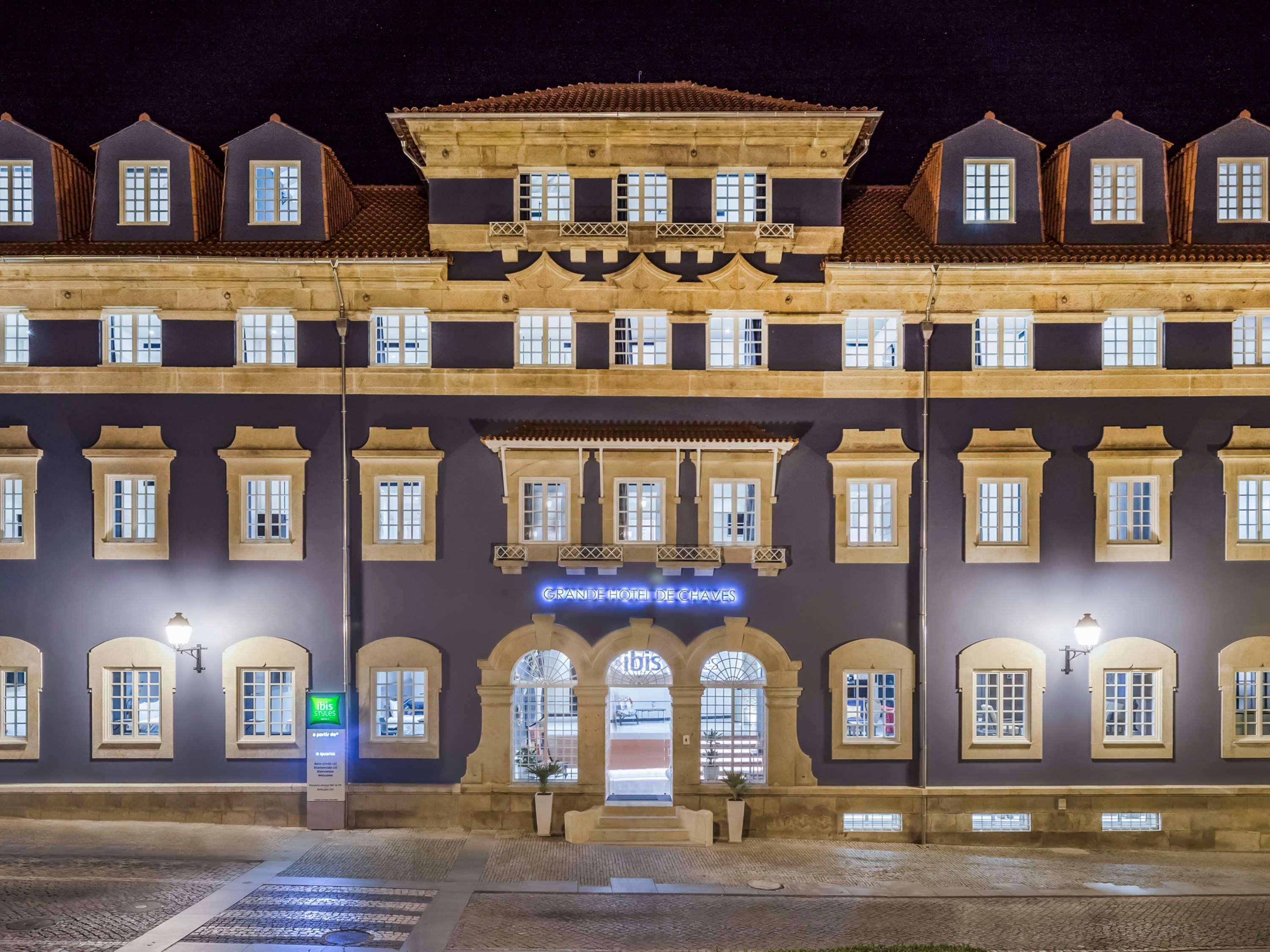 Hotel Ibis Styles Chaves Exterior foto