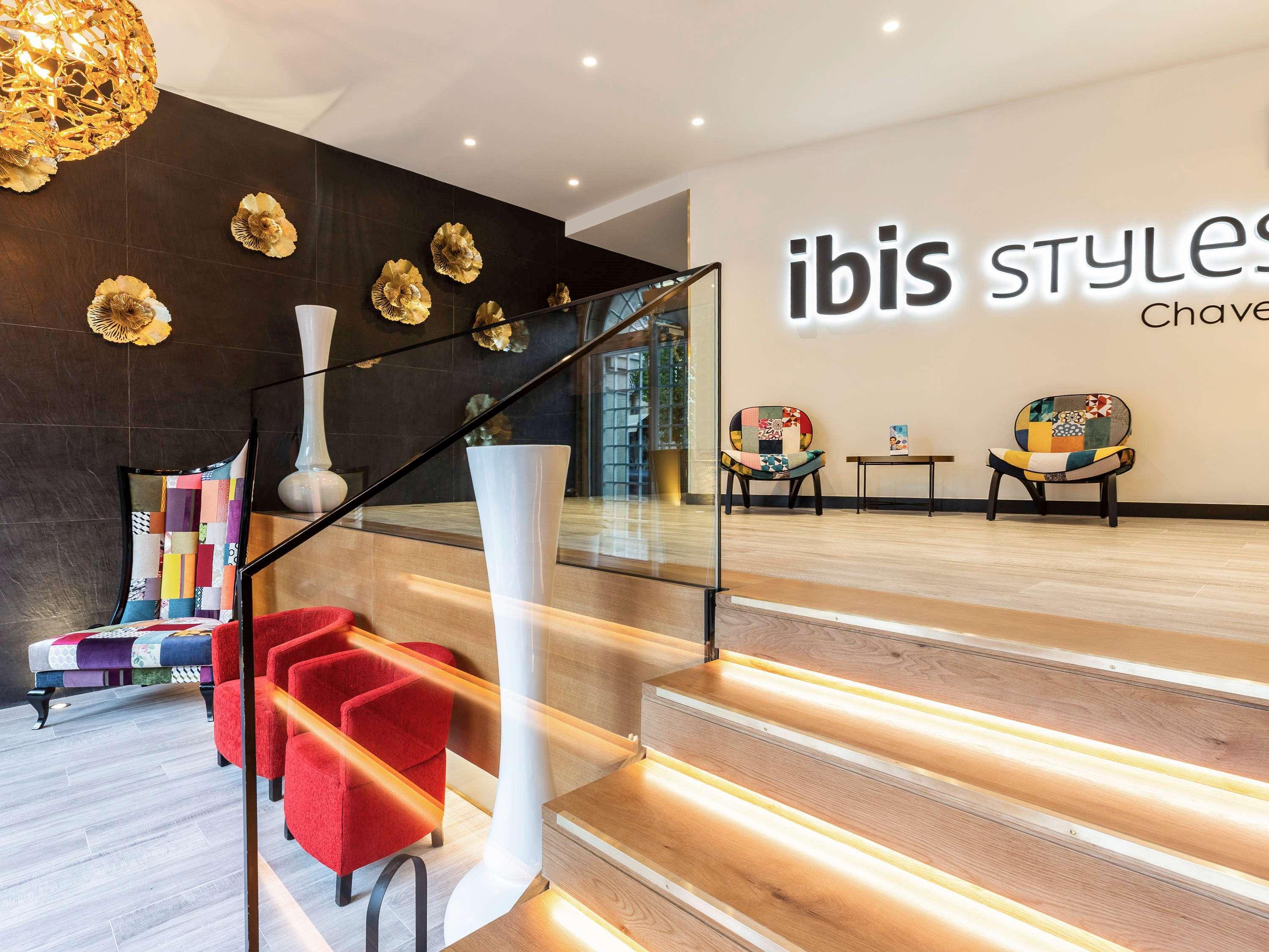 Hotel Ibis Styles Chaves Exterior foto