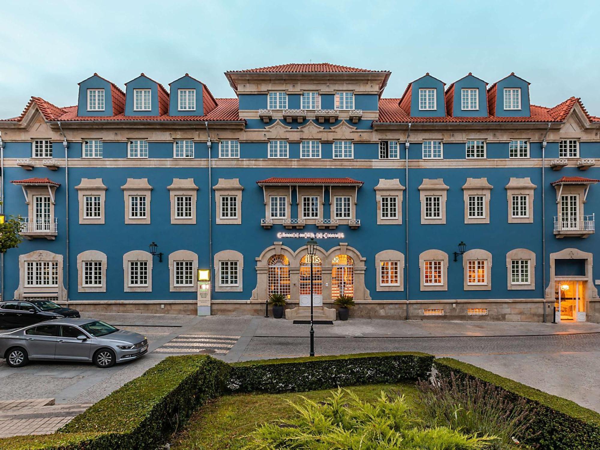 Hotel Ibis Styles Chaves Exterior foto