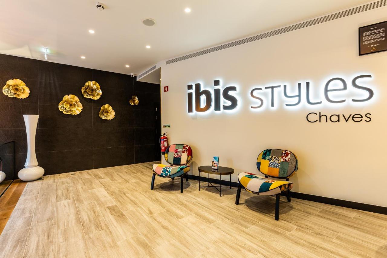Hotel Ibis Styles Chaves Exterior foto